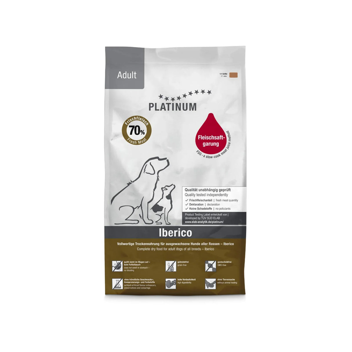 Platinum Dog - Adult Iberico 1.5kg
