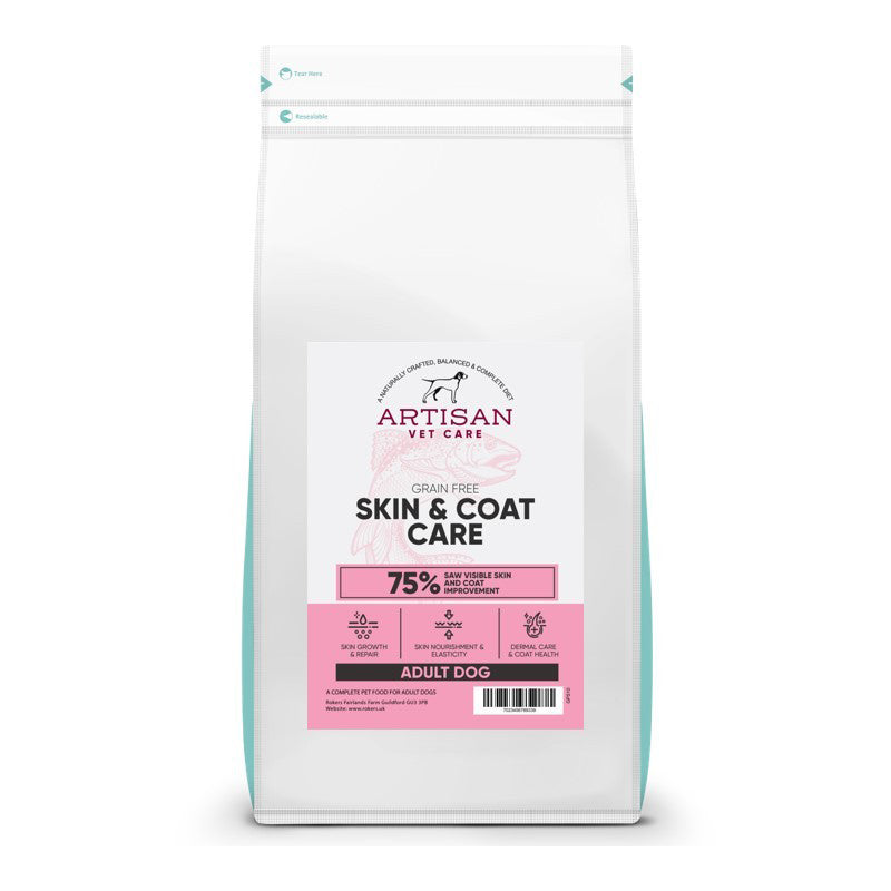 Artisan Peptide+ Skin & Coat Care Adult Dog Food 10kg