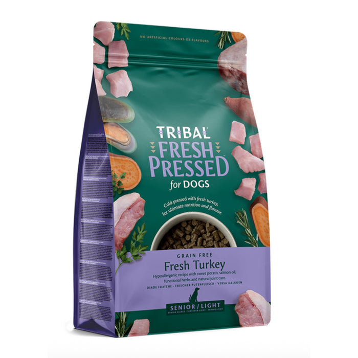 Tribal Senior / Light Turkey Dry Dog Food 12kg