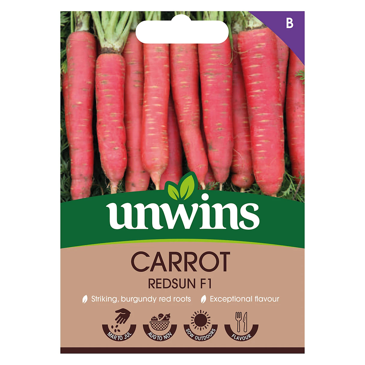Unwins Carrot Redsun F1