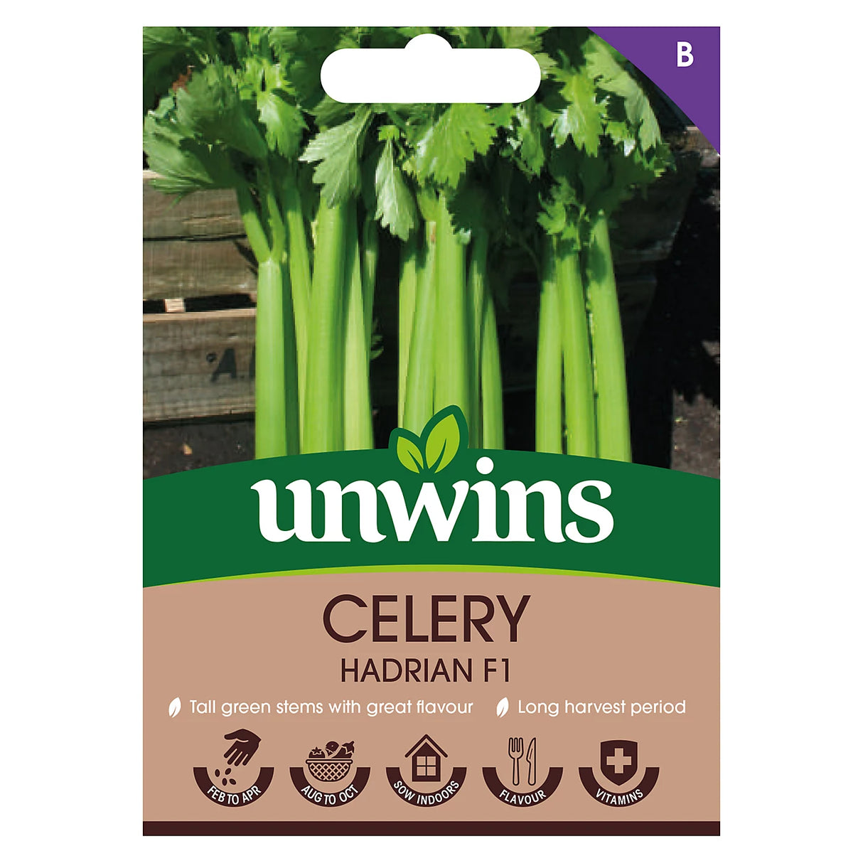 Unwins Celery Hadrian F1