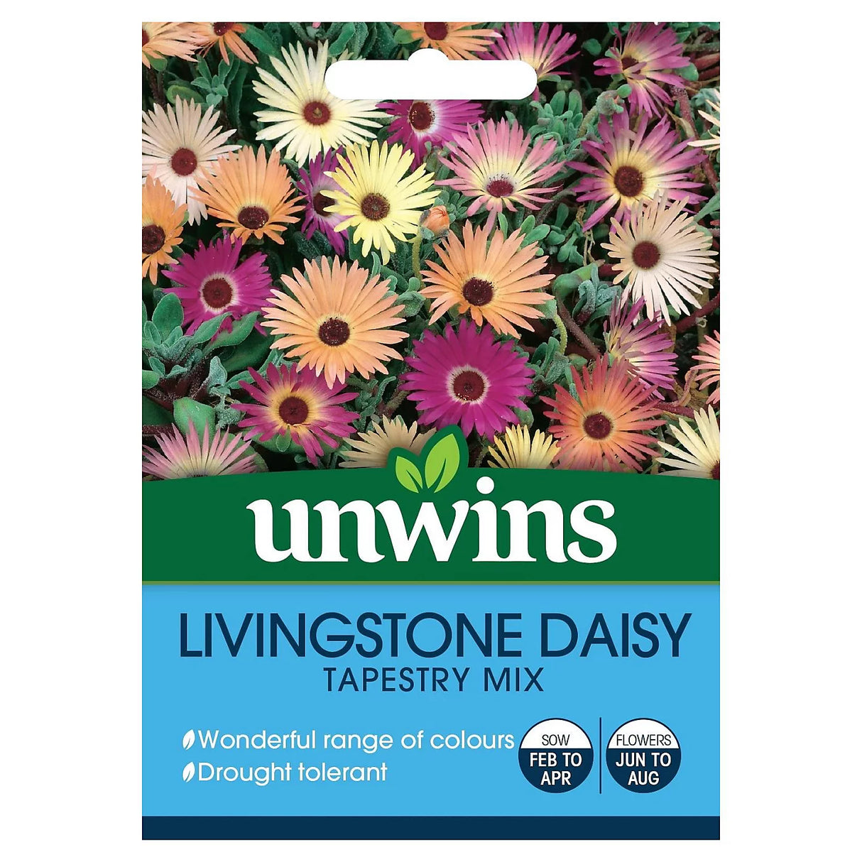 Unwins Livingstone Daisy Tapestry Mix