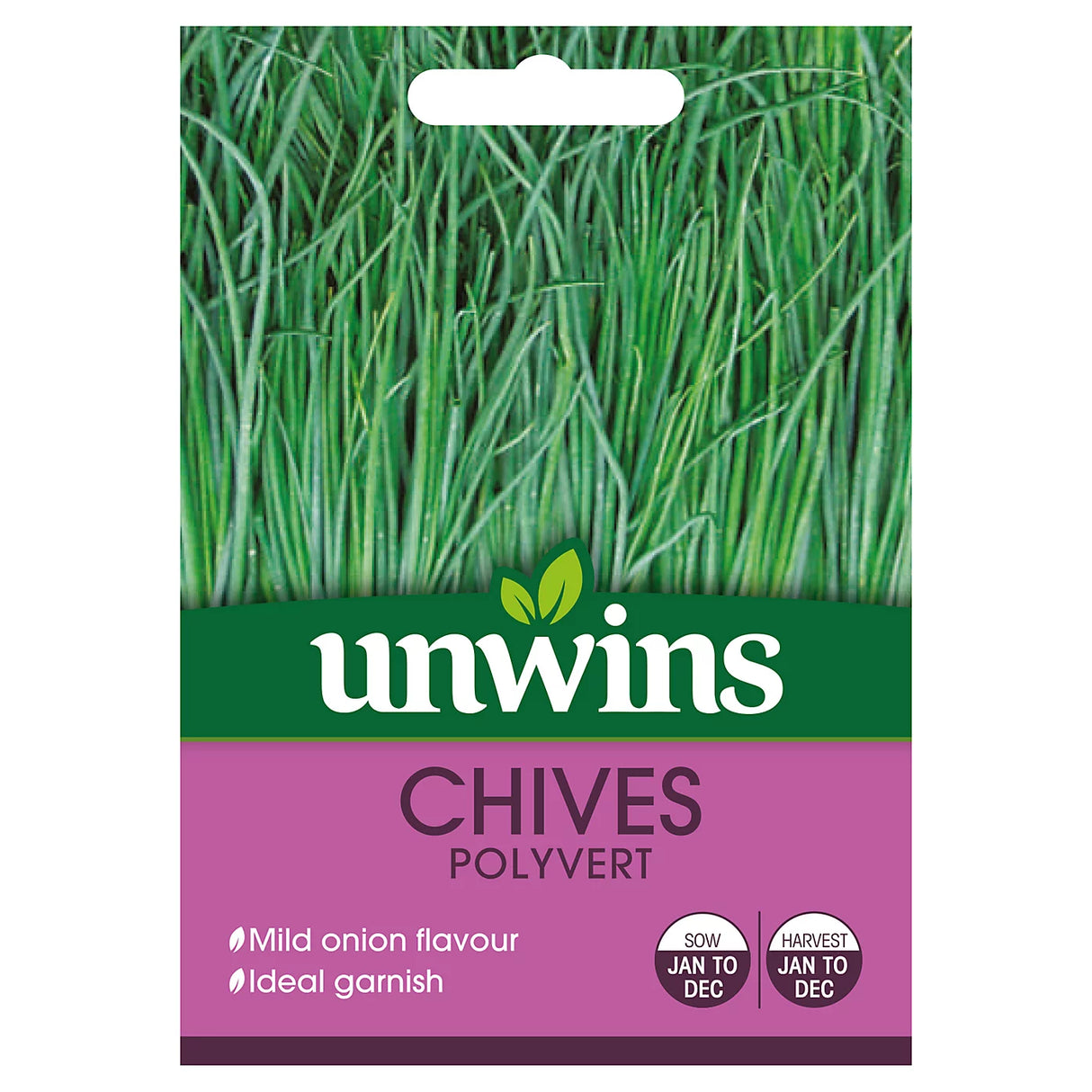 Unwins Herb Chives Polyvert