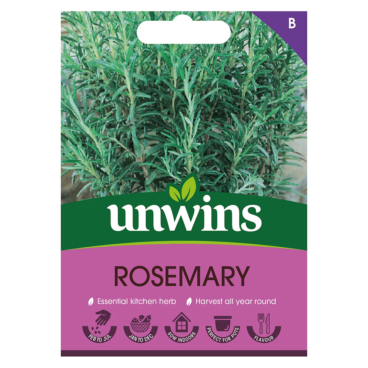 Unwins Herb Rosemary