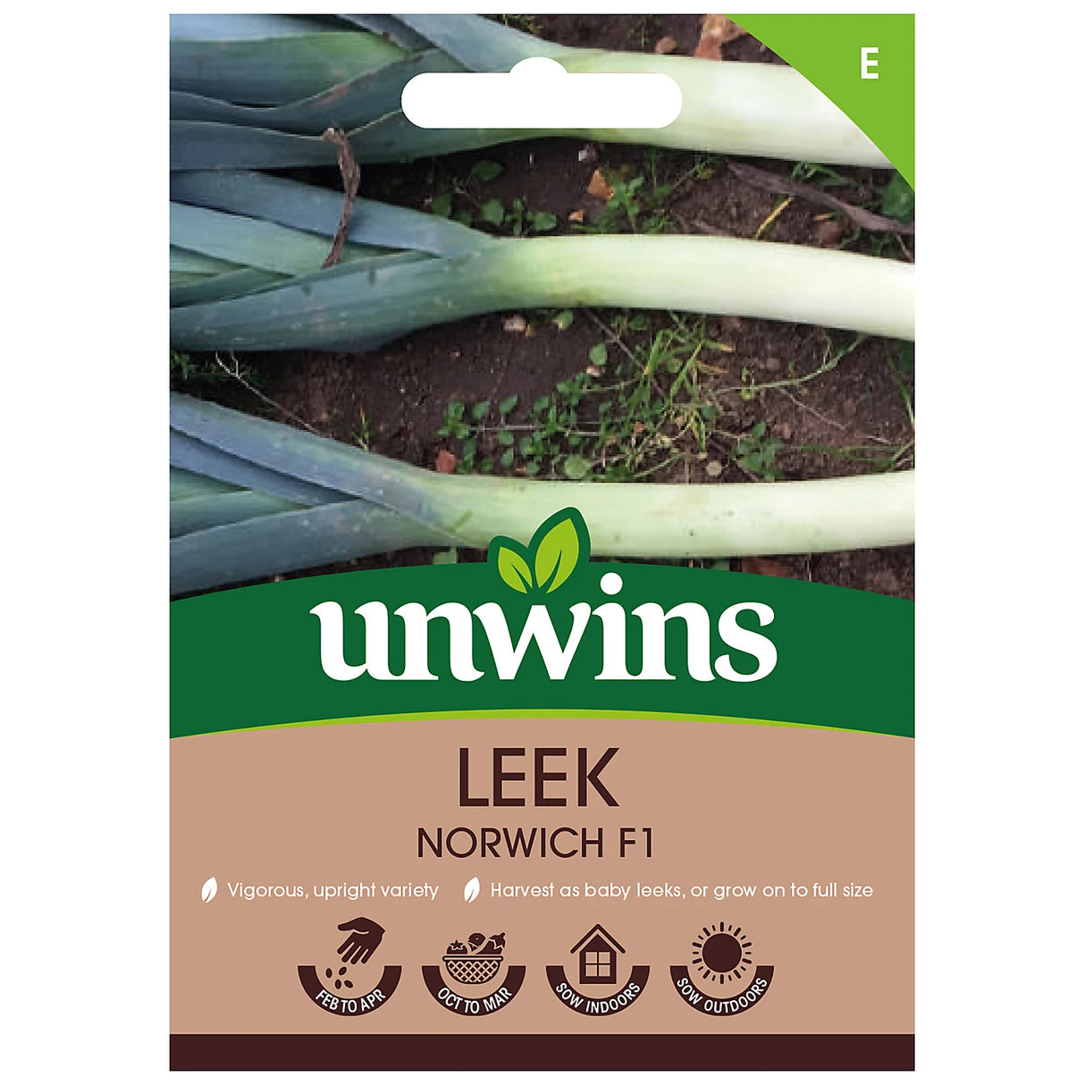 Unwins Leek Norwich F1