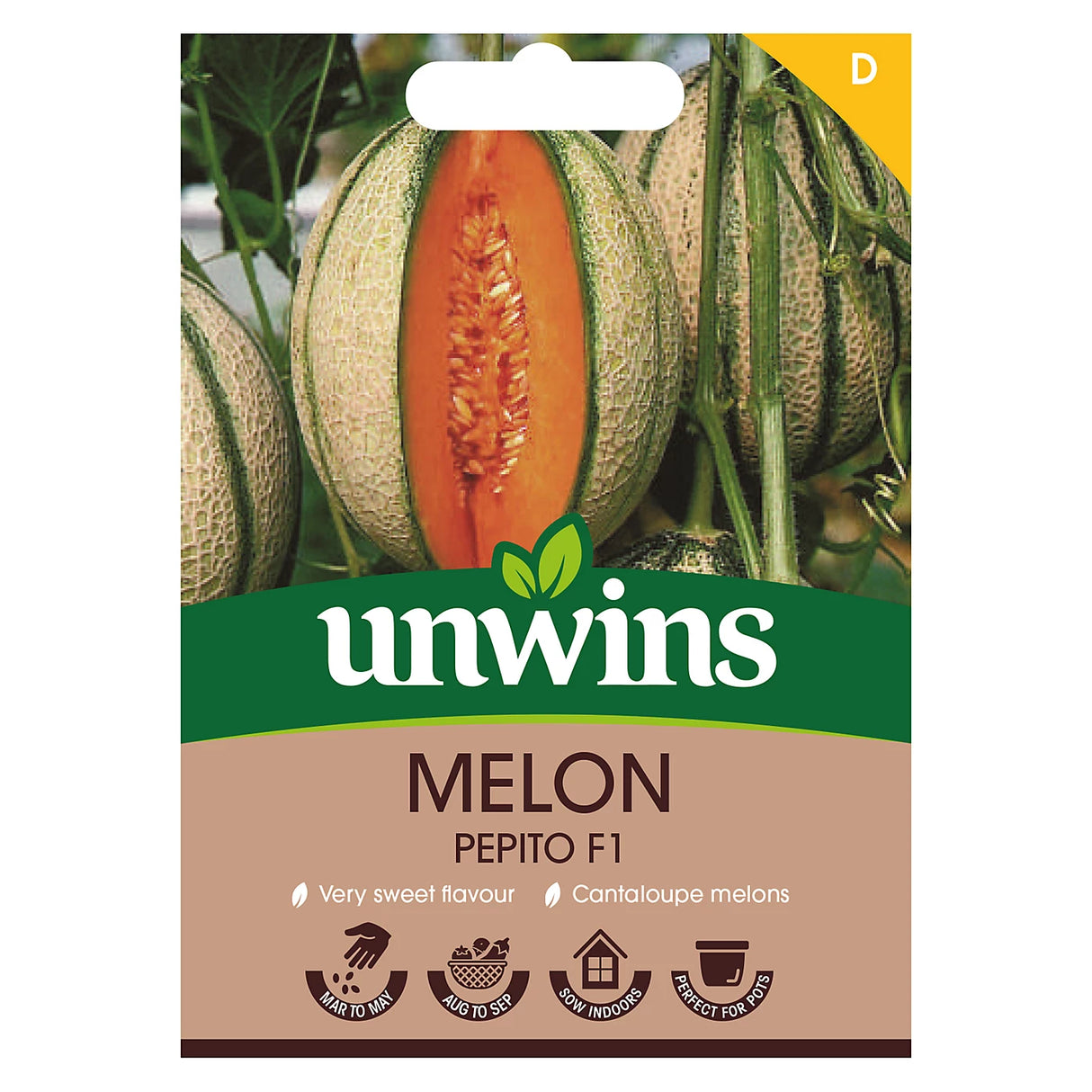 Unwins Melon Pepito F1