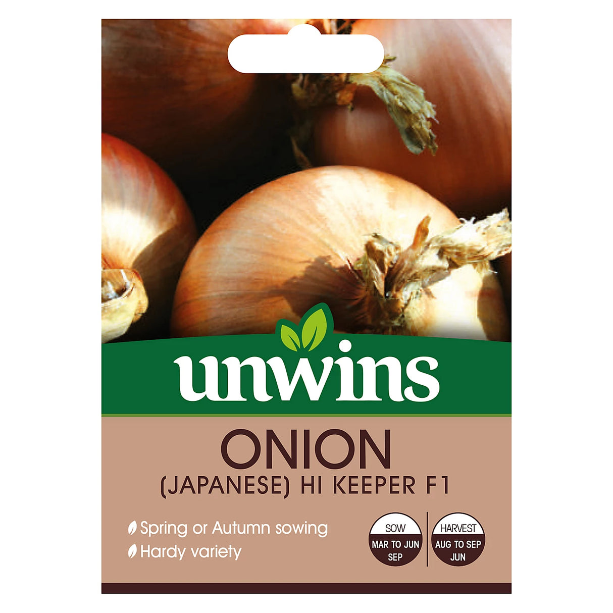 Unwins Onion (Japanese) Hi Keeper F1