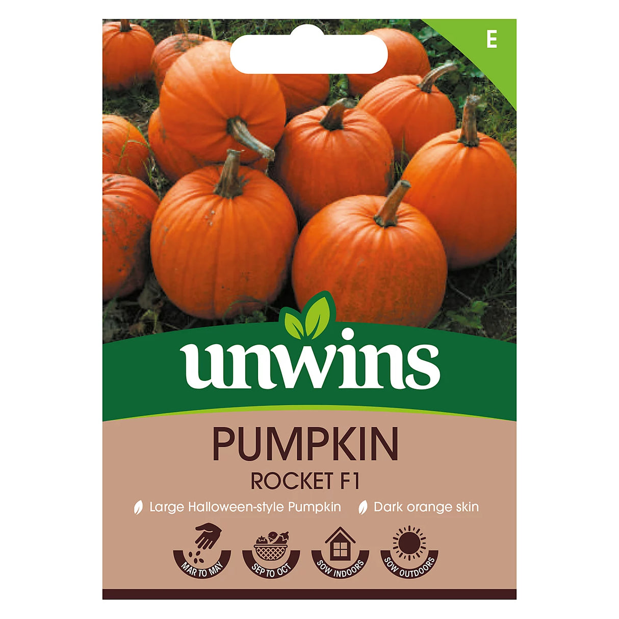 Unwins Pumpkin Rocket F1