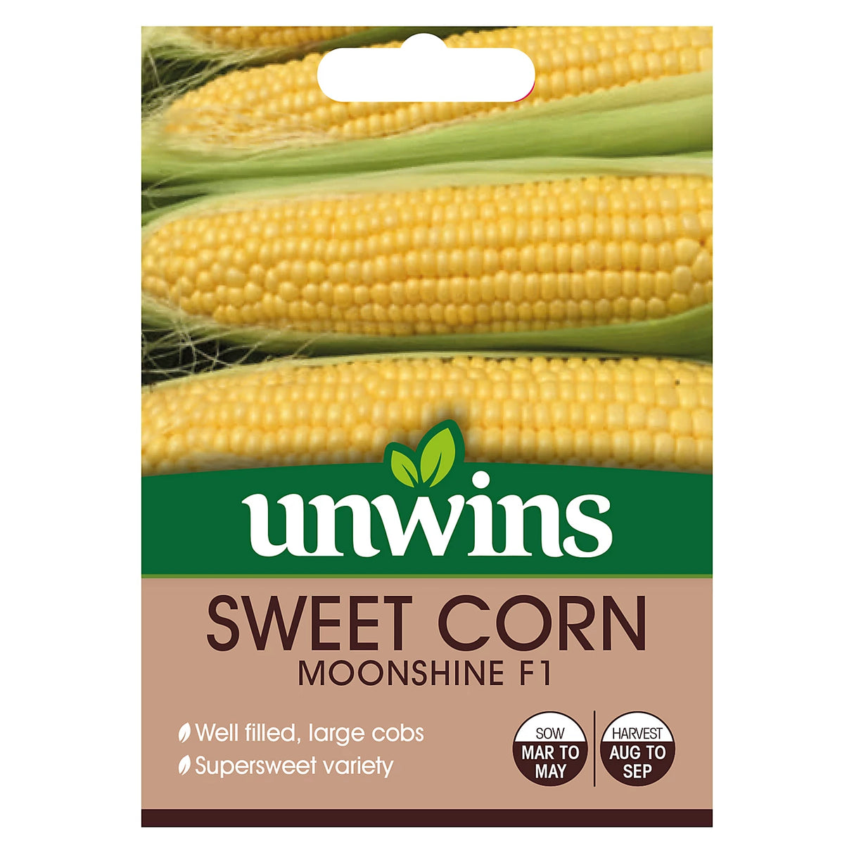 Unwins Sweetcorn Moonshine F1
