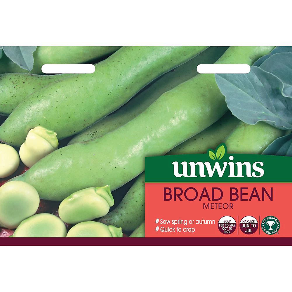 Unwins Broad Bean Meteor