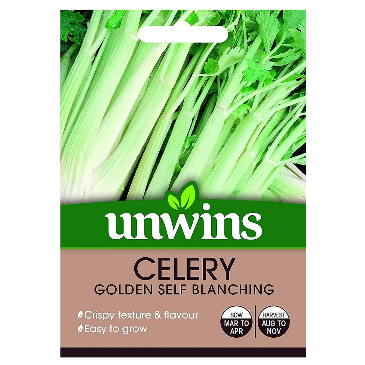 Unwins Celery Golden Self Blanching