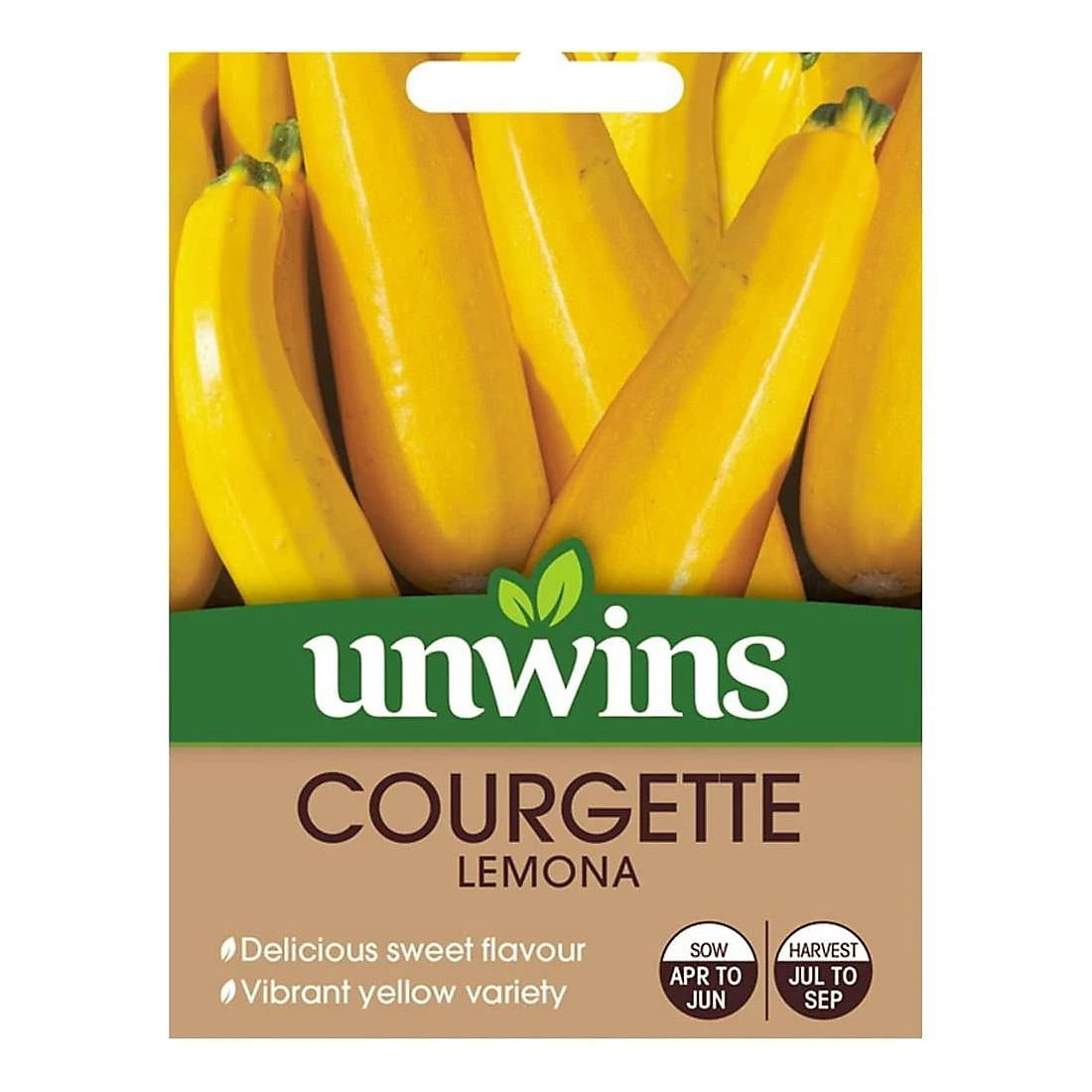 Unwins Courgette Lemona