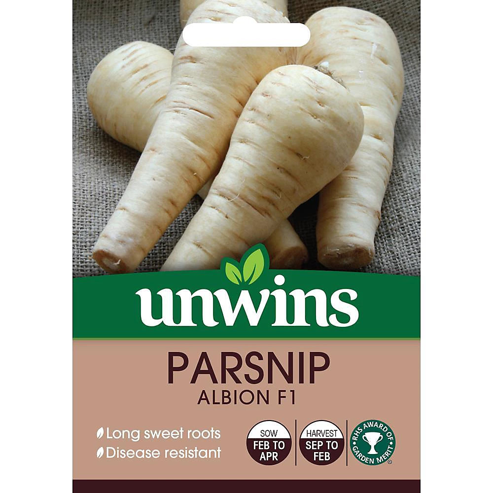 Unwins Parsnip Albion F1