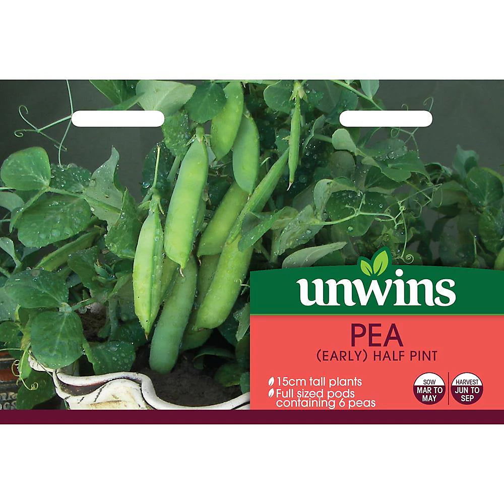 Unwins Pea Half Pint (Dwarf)