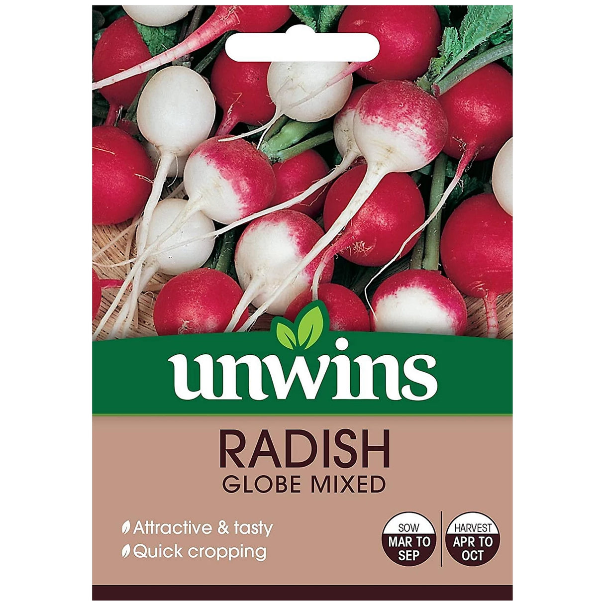 Unwins Radish Globe Mixed