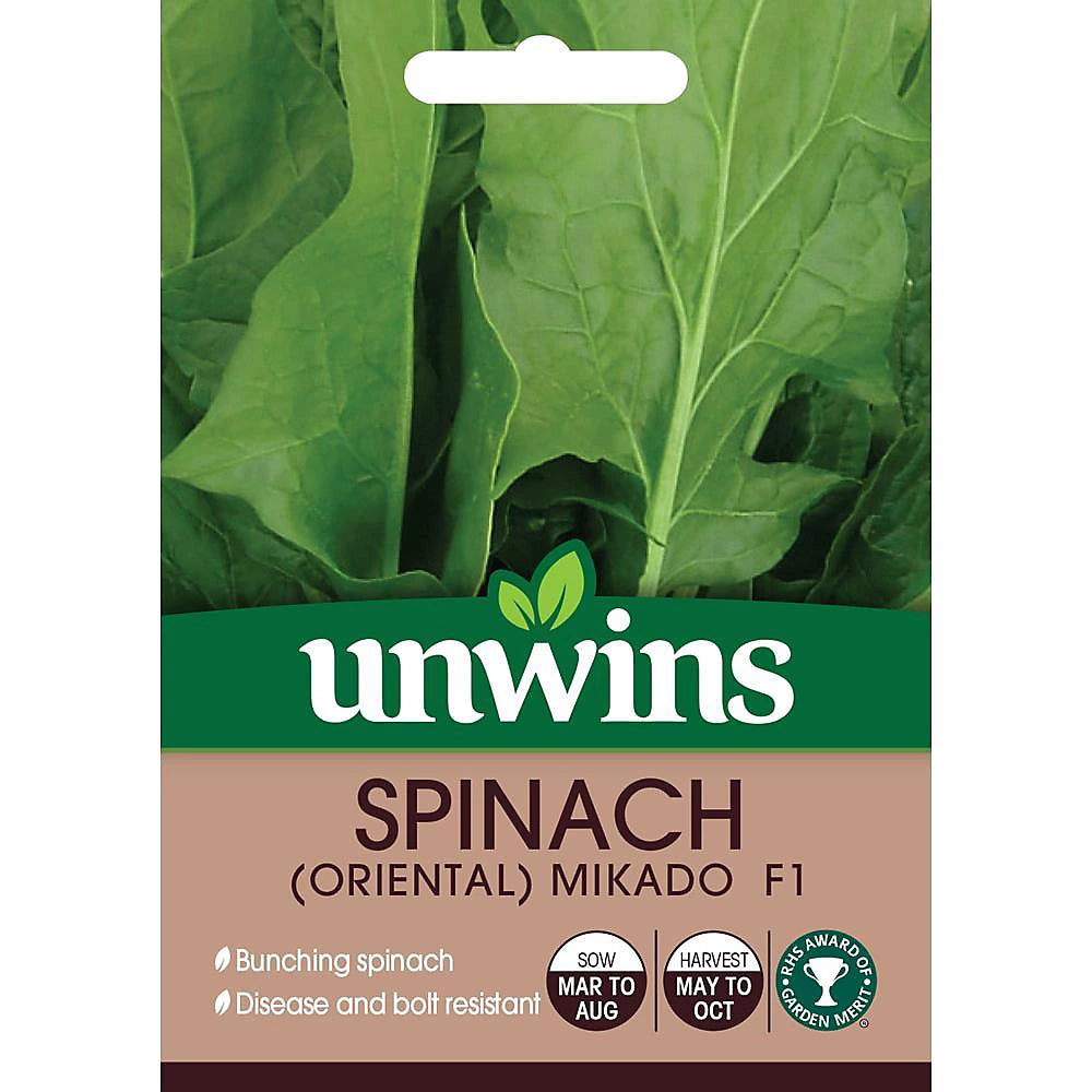 Unwins Spinach Mikado F1
