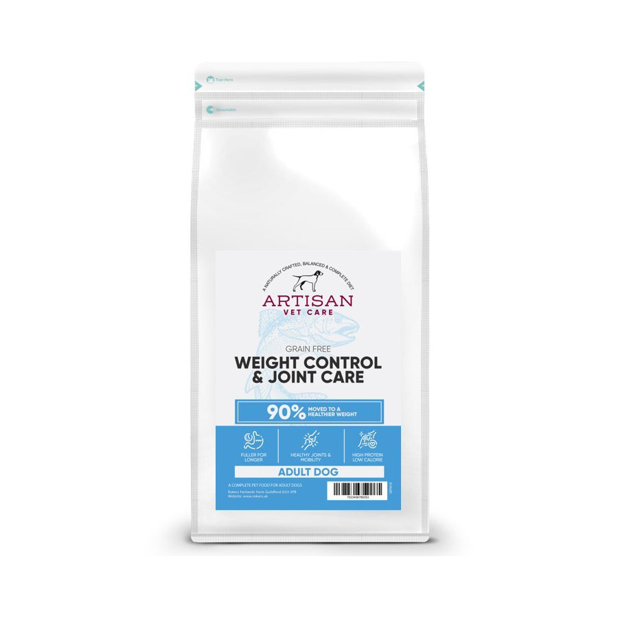 Artisan Peptide+ Adult Dog Weight Control and Joint Care 1.5kg