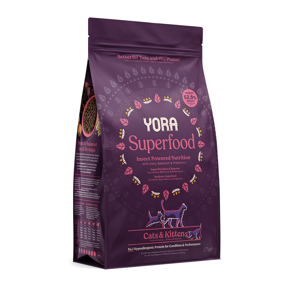 Yora Cat - Cats & Kittens Insect Protein Cat Food 1.5kg
