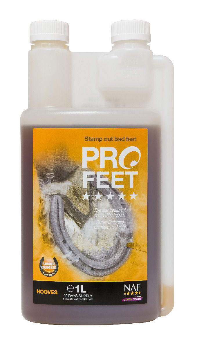 NAF 5 Star Pro Feet 1L