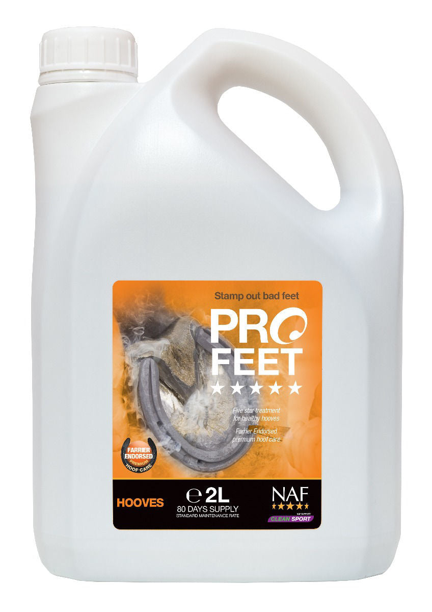 NAF 5 Star Pro Feet 2L