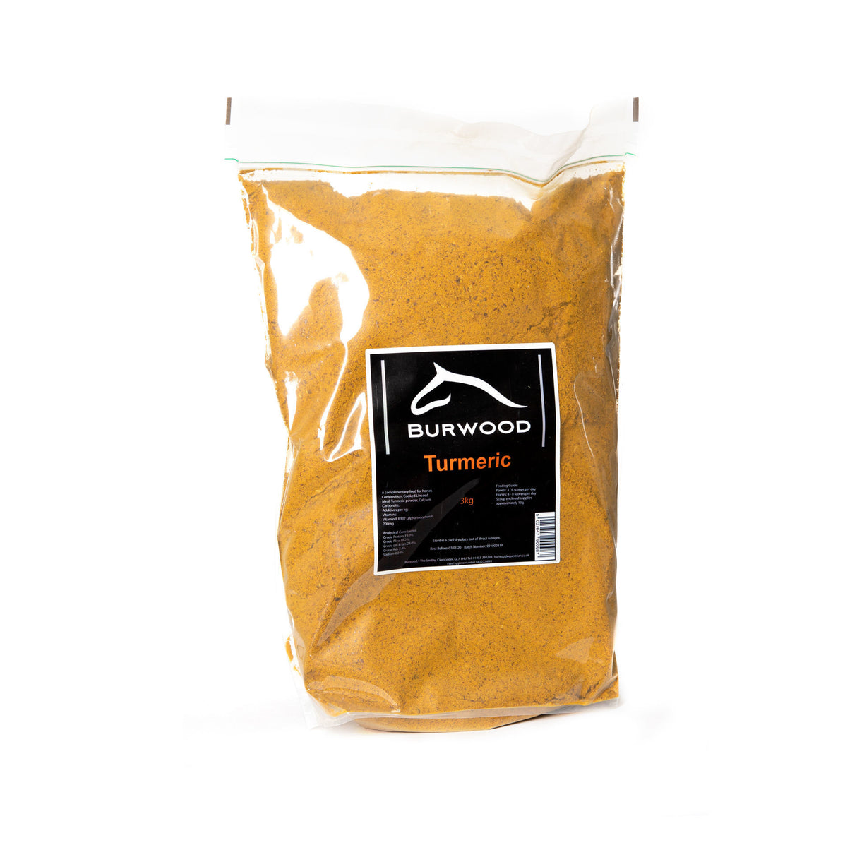 Burwood Turmeric 3kg