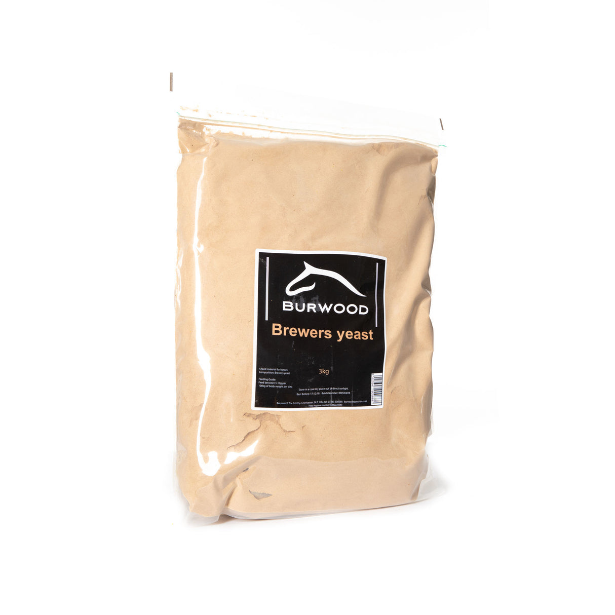 Burwood Brewers Yeast 3kg