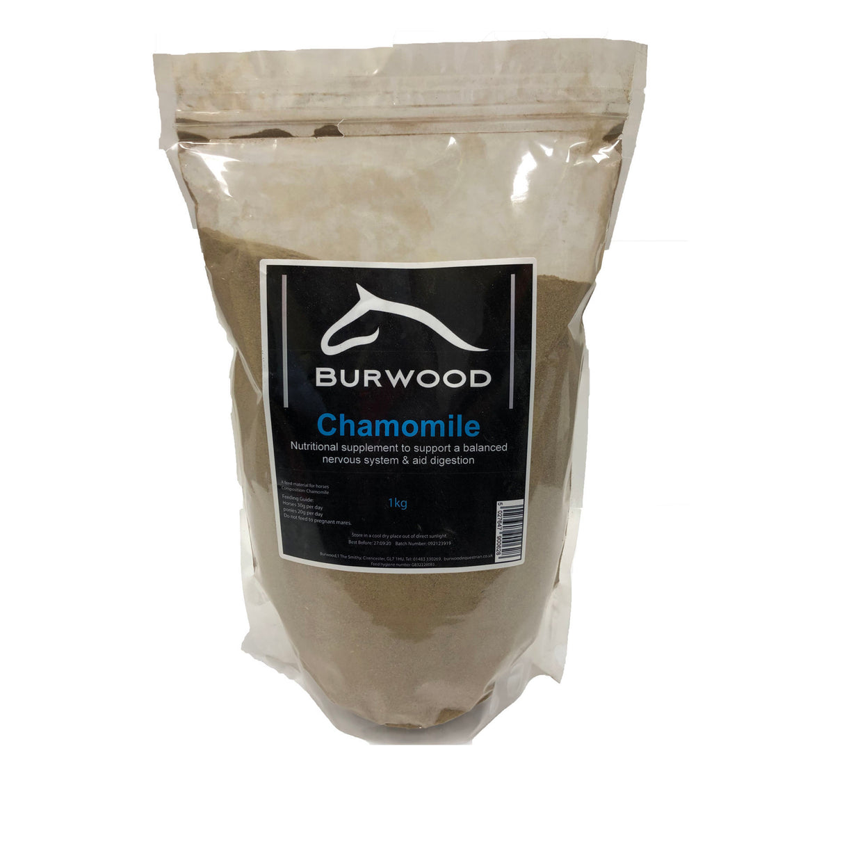 Burwood Chamomile Powder 1kg