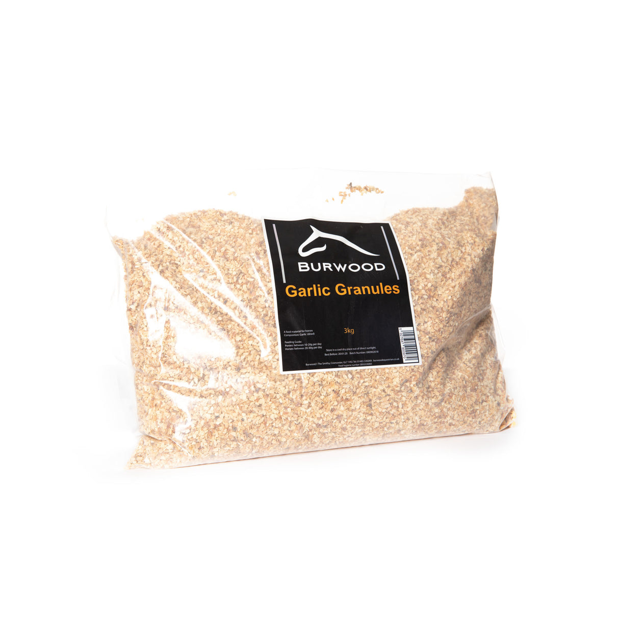 Burwood Garlic Granules 3kg