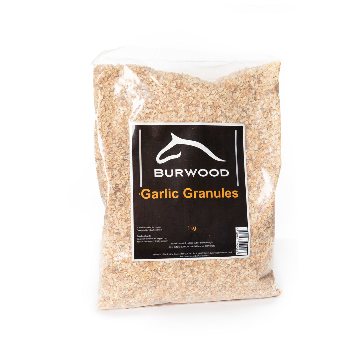 Burwood Garlic Granules 1kg