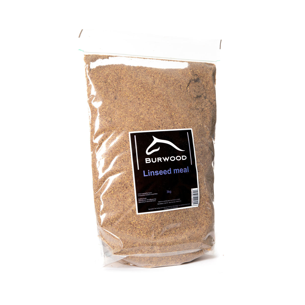 Burwood Linseed Meal 3kg