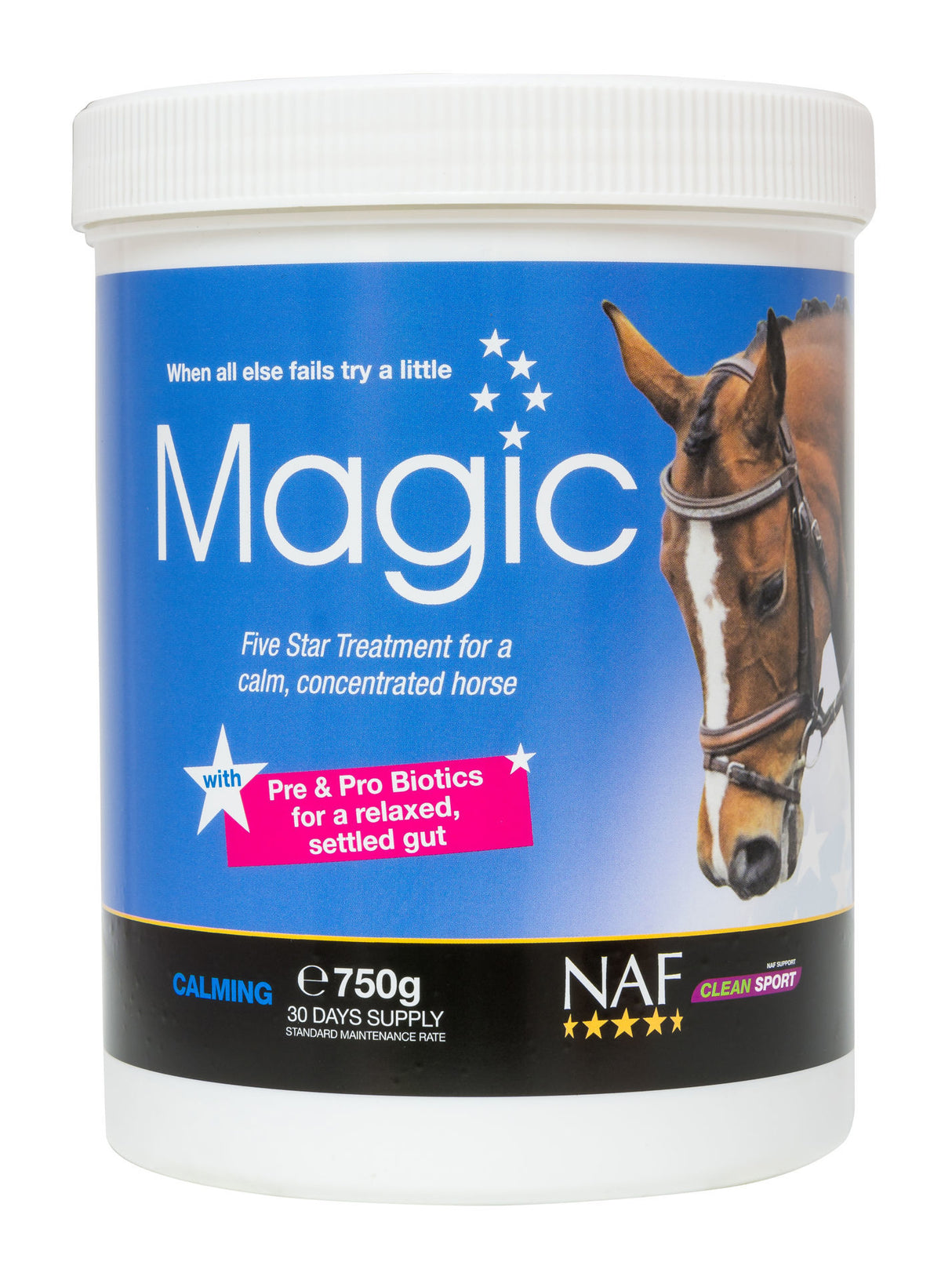 NAF Magic Powder 750g