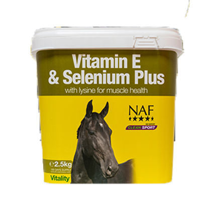 NAF Vitamin E, Selenium & Lysine 2.5Kg