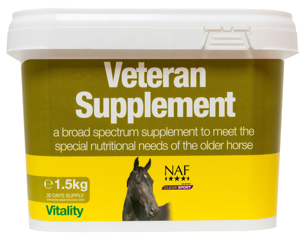 NAF Veteran Supplement 1.5kg