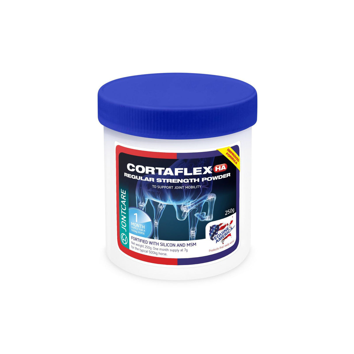 Equine America Cortaflex HA Regular Powder 250g