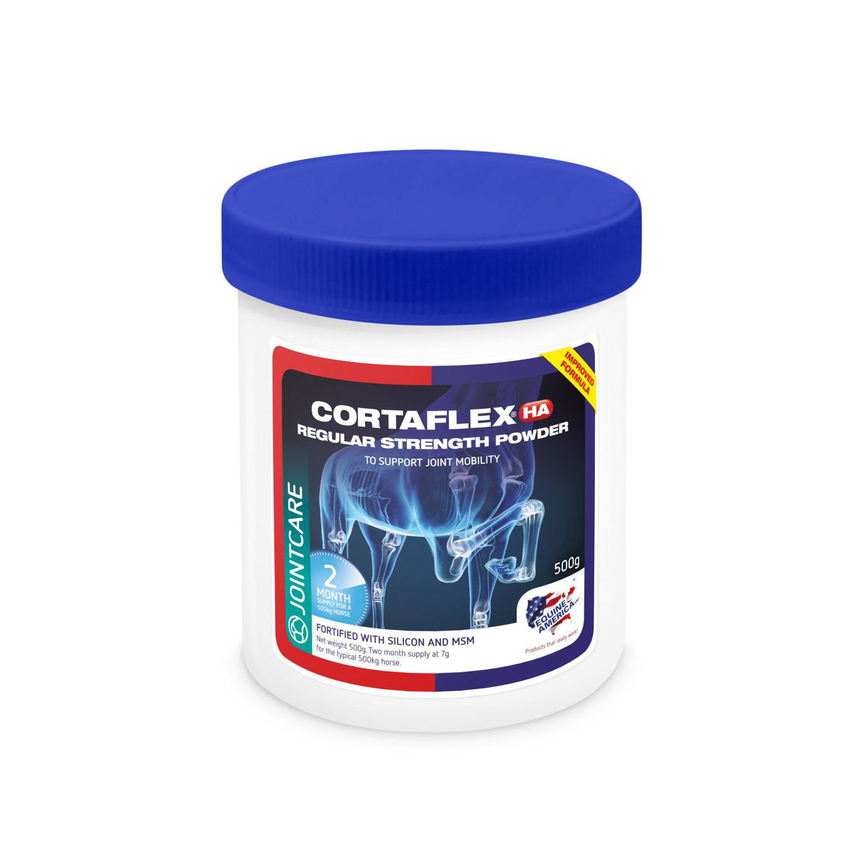 Equine America Cortaflex HA Regular Powder 500g