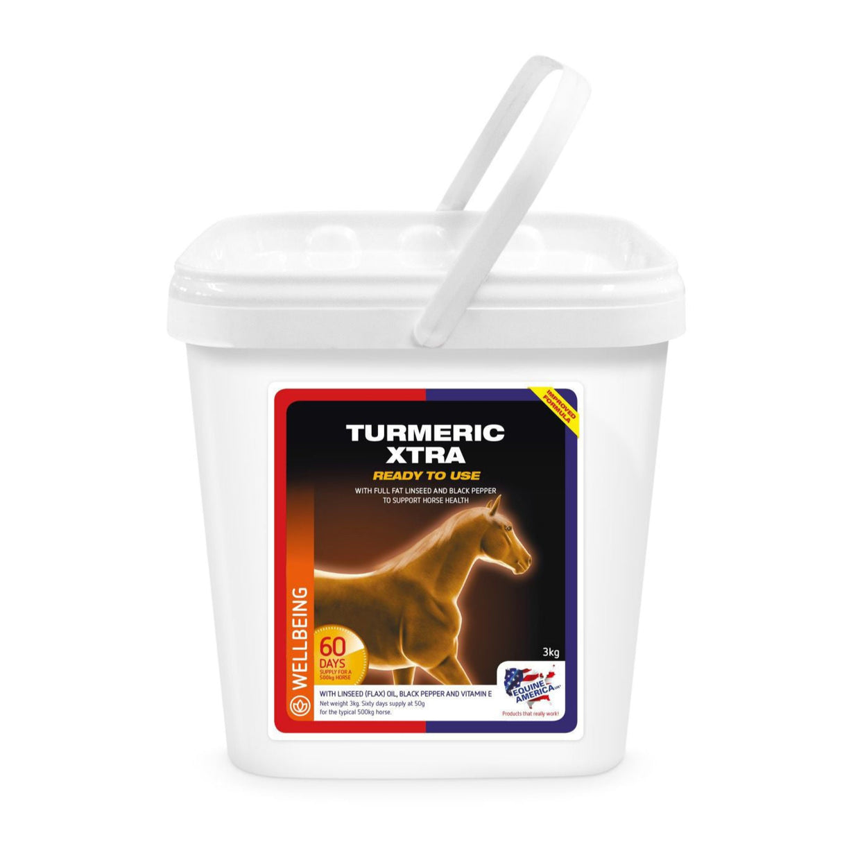 Equine America Turmeric Xtra 3kg