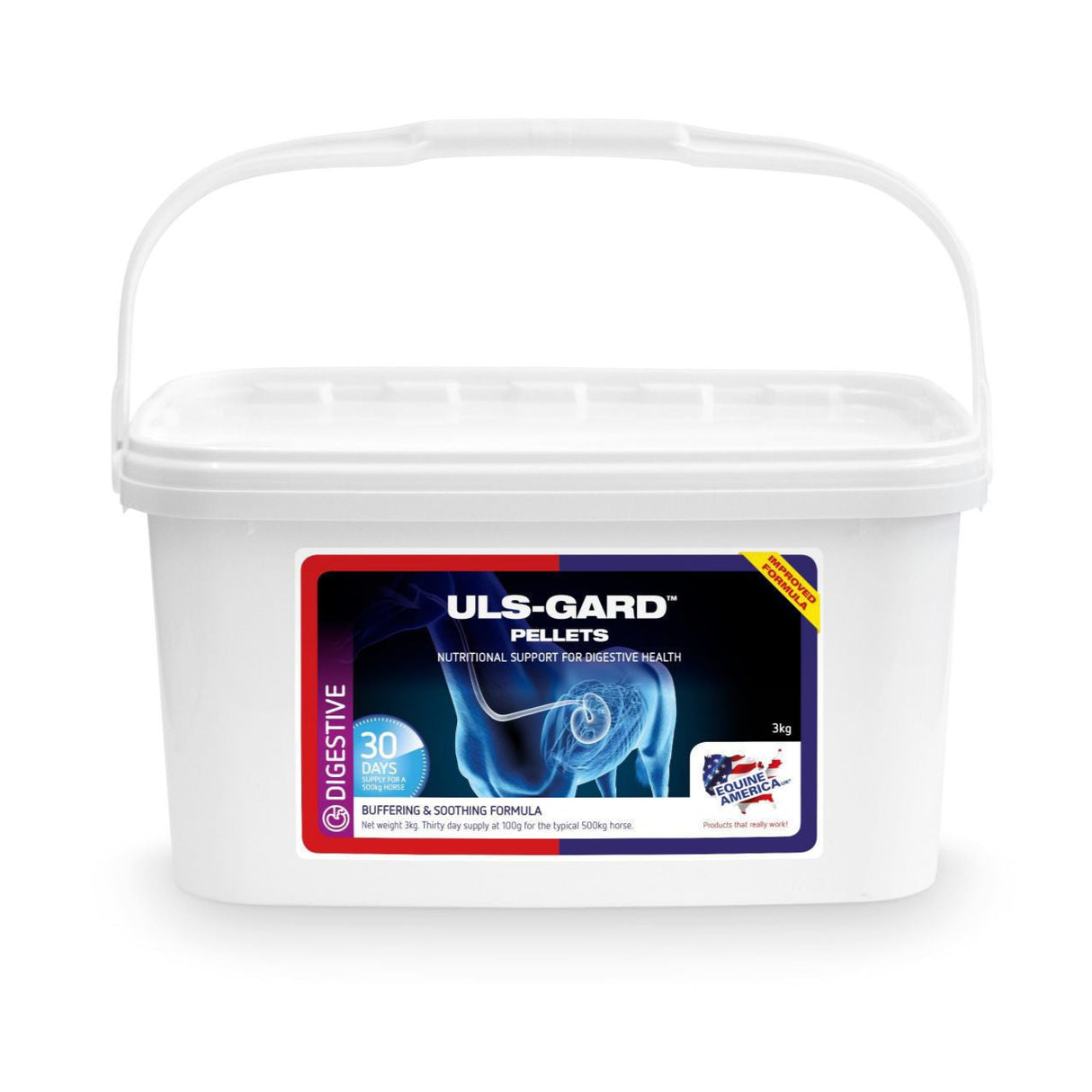 Equine America Uls-Gard Pellets 3kg