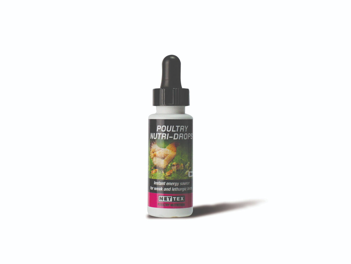 Nettex Poultry Nutri Drops 30ml