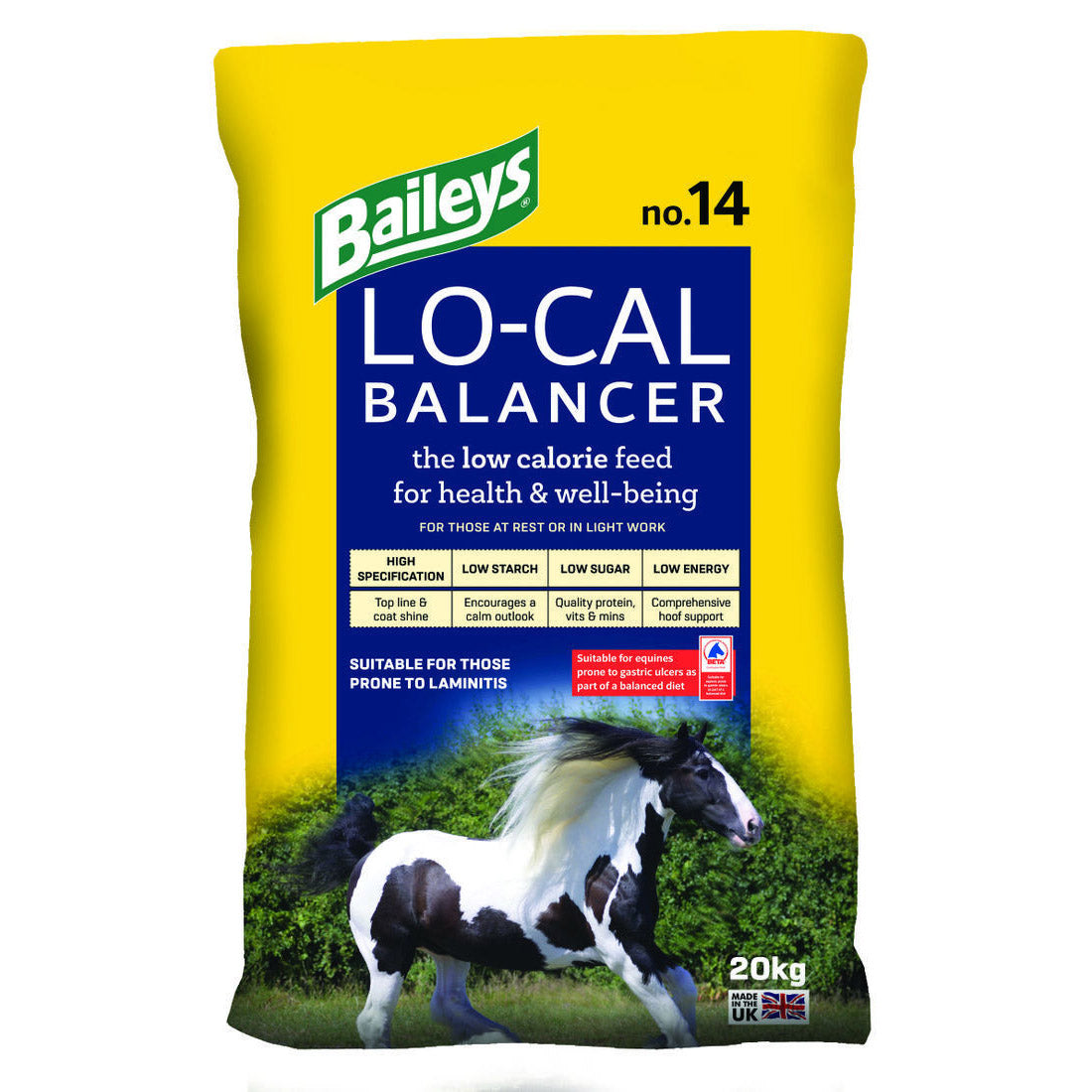 Baileys No 14 Lo-Cal Balancer 20kg