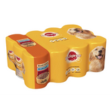 Pedigree Tin Jelly 12x385g