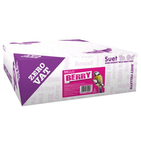 Suet To Go Suet Pellets Berry 12.55kg