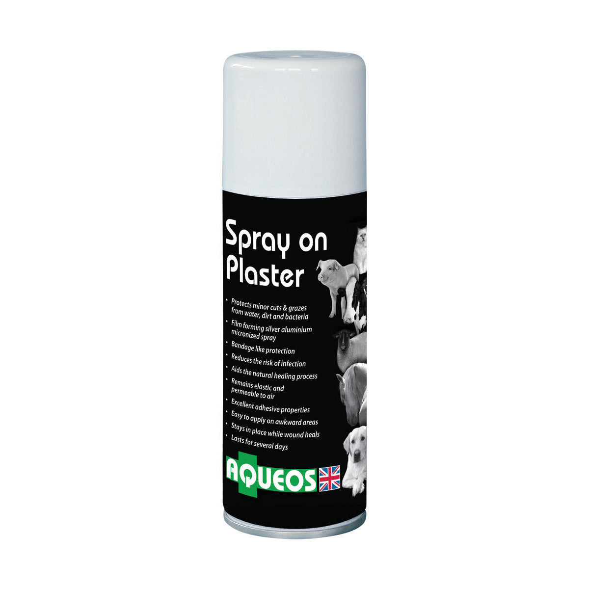 Aqueos Spray on Plaster 200ml