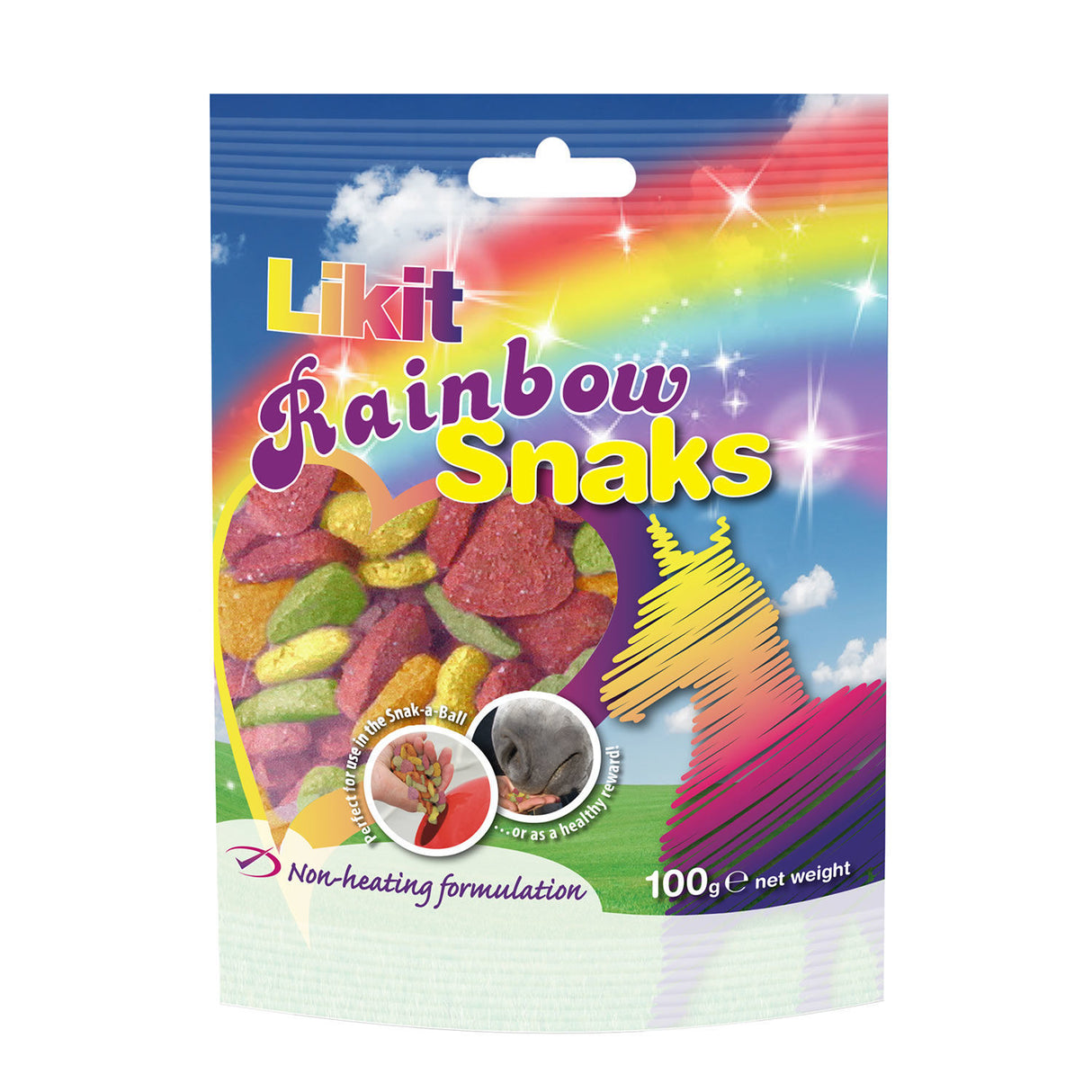 LK Likit Rainbow Snaks 100g