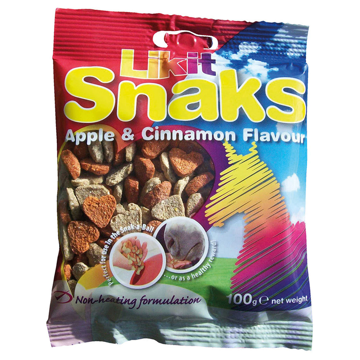 LK Likit Snaks Mint & Eucalyptus 100g