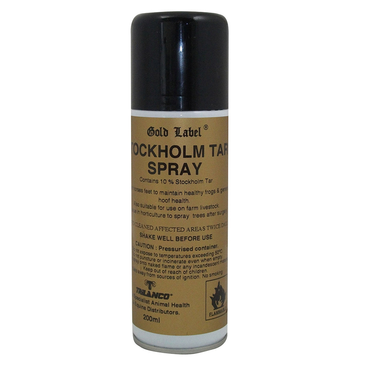 Gold Label Stockholm Tar Spray 200ml