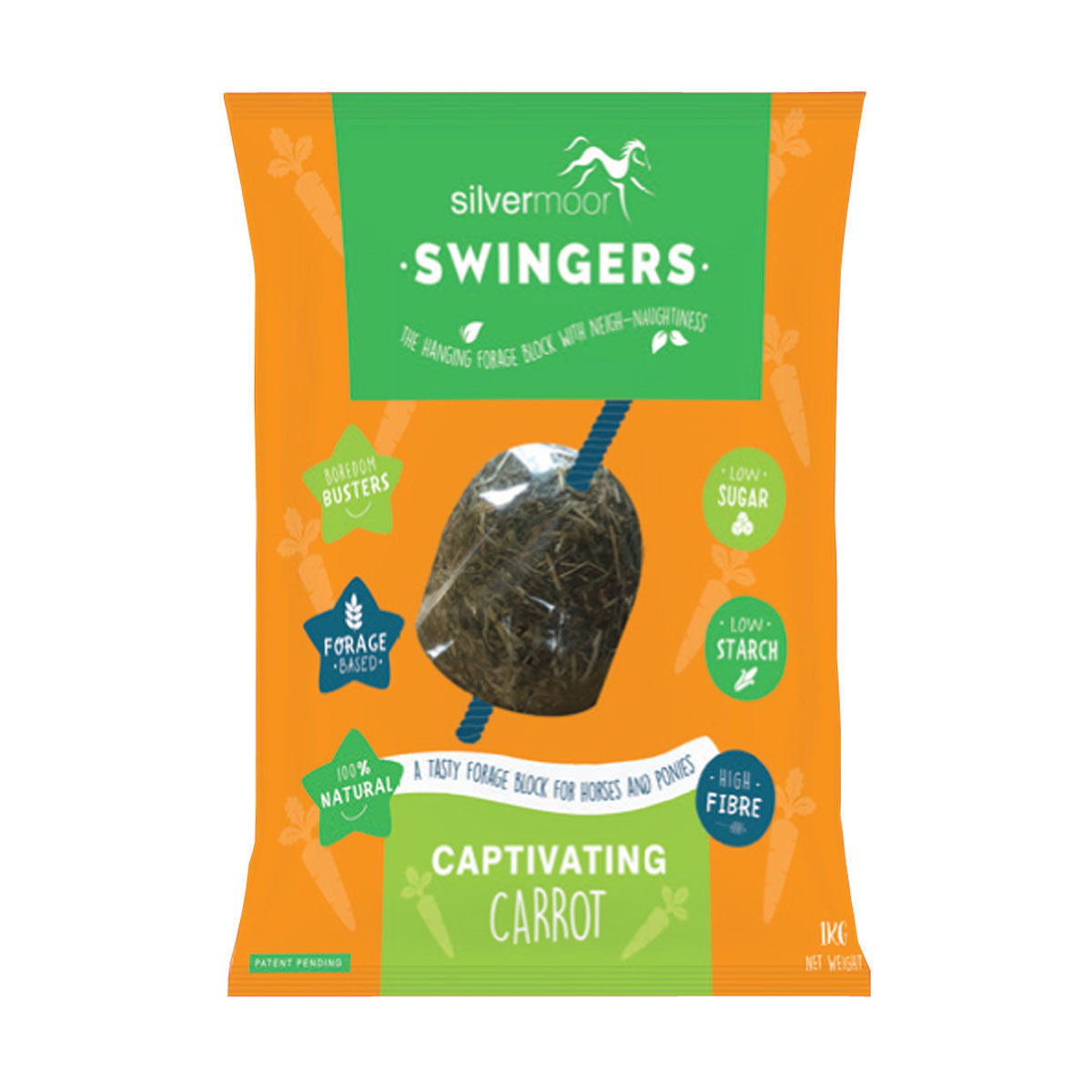 Silvermoor Swingers Captivating Carrot 1kg