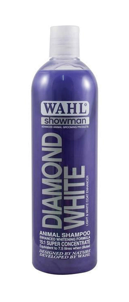 Wahl Diamond White Shampoo 500ml