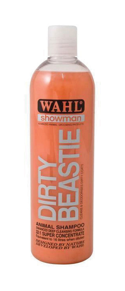 Wahl Dirty Beastie Shampoo 500ml