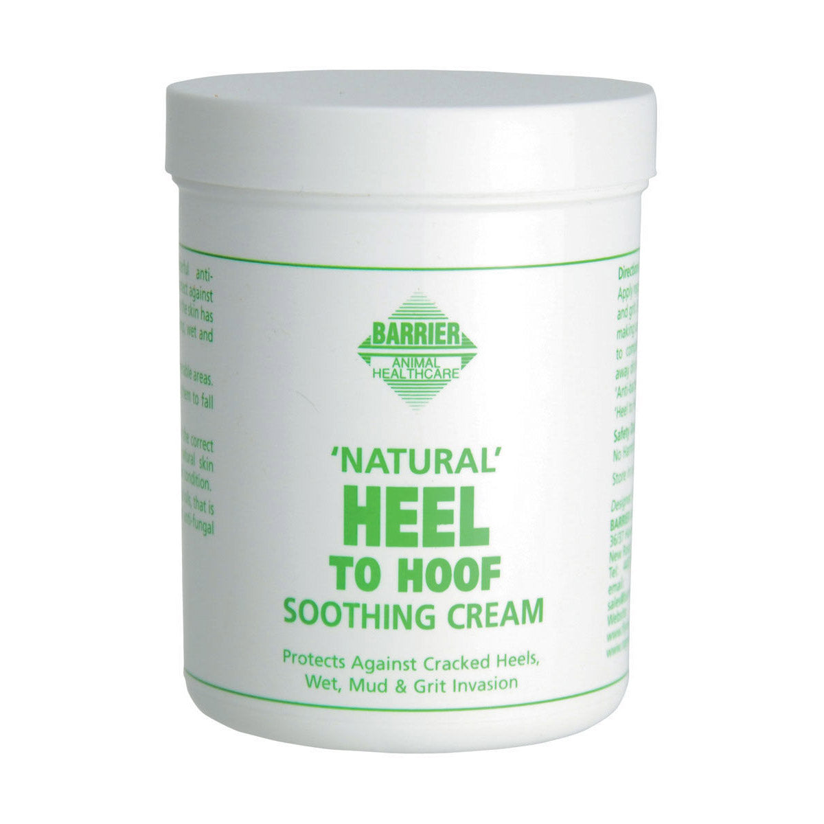 Barrier Natural Heel To Hoof Cream 250ml