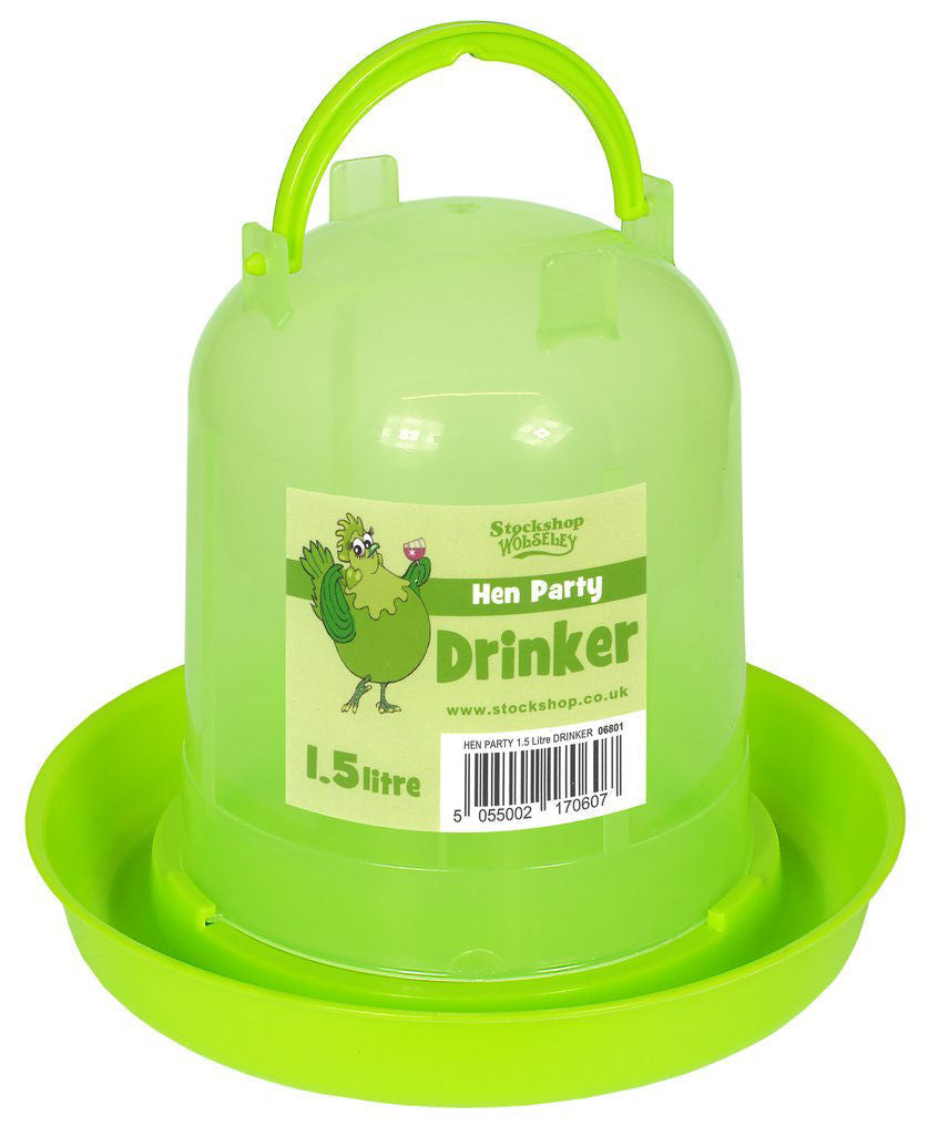 Stockshop Hen Party Drinker 1.5lt